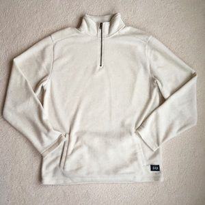 GAP 1/4 Zip Sweater